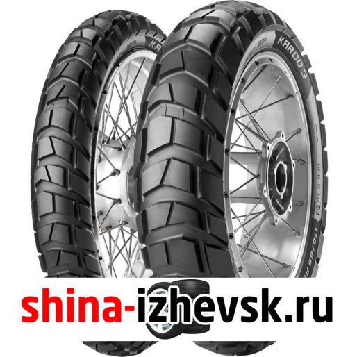 Мотошина Metzeler MCE Karoo 3 110/80 -19 59R TL в Ижевске
